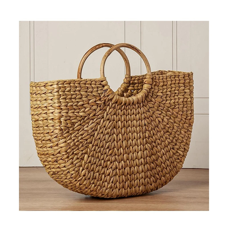 Verve Culture Circle Handle Palm Tote