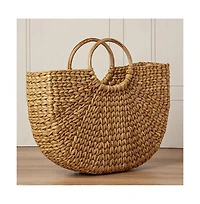 Verve Culture Circle Handle Palm Tote