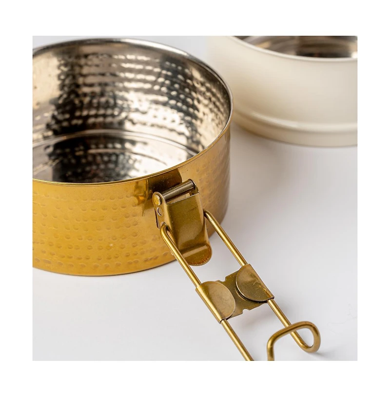 Verve Culture Tiffin Boxes -Medium 2 layer