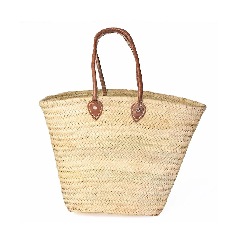 Verve Culture Moroccan Shopping Basket