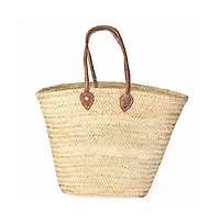 Verve Culture Moroccan Shopping Basket