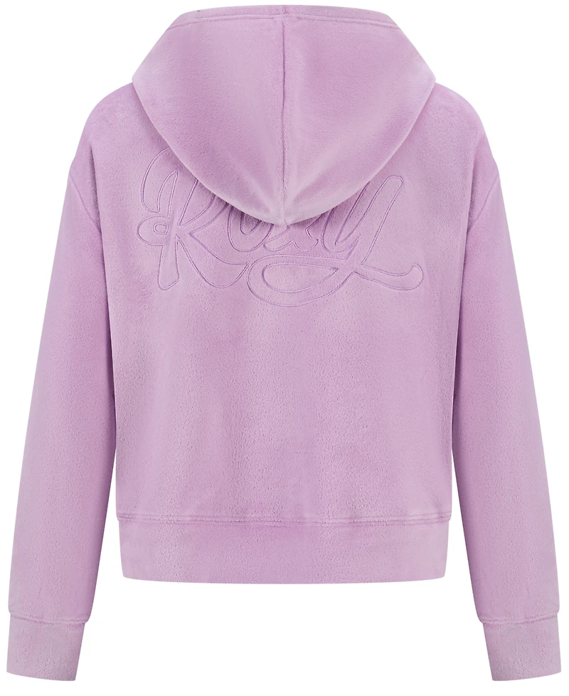 Roxy Girls' 7-16 Holiday Daydream Full-Zip Hoodie