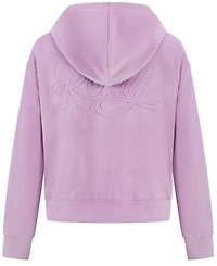 Roxy Girls' 7-16 Holiday Daydream Full-Zip Hoodie