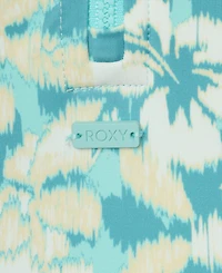 Roxy Girls' 7-16 Hibiscus Mirage Long-Sleeve One-Piece Swimsuit