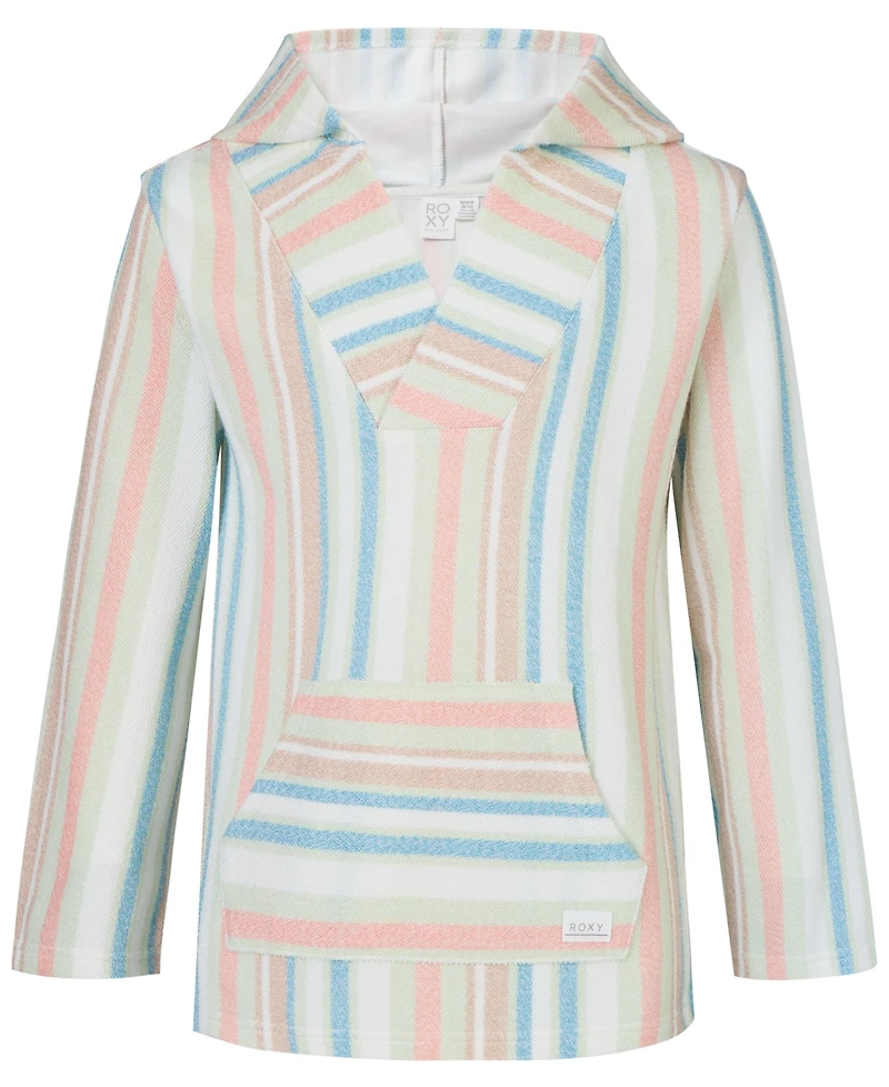 Roxy Girls' 7-16 Baja Long-Sleeve Hoodie