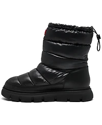 Hunter Women's Maribel Lug Sole Insulated Waterproof Snow Booties from Finish Line