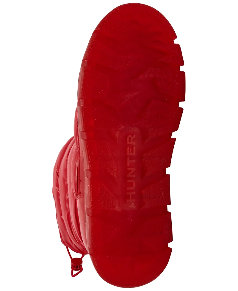 Hunter Women's Maribel Lug Sole Insulated Waterproof Snow Booties from Finish Line