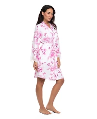 Linea Donatella Women's Satin Toile Flight Wrapper