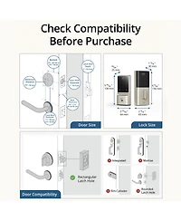 eufy Security Smart Lock C210 Black