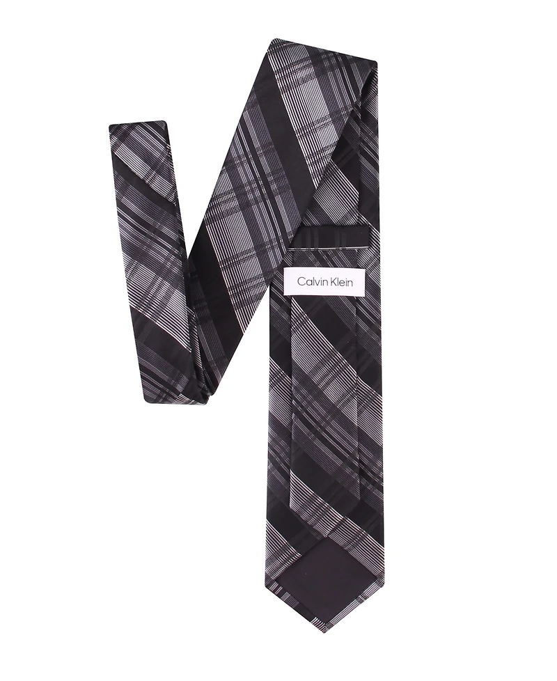 Calvin Klein Men's Luke Plaid Tie