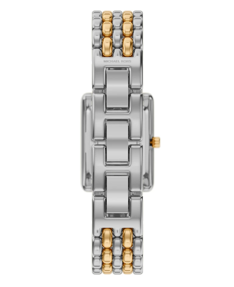 Michael Kors Women's Essex Three-Hand Two-Tone Stainless Steel Watch, 20mm