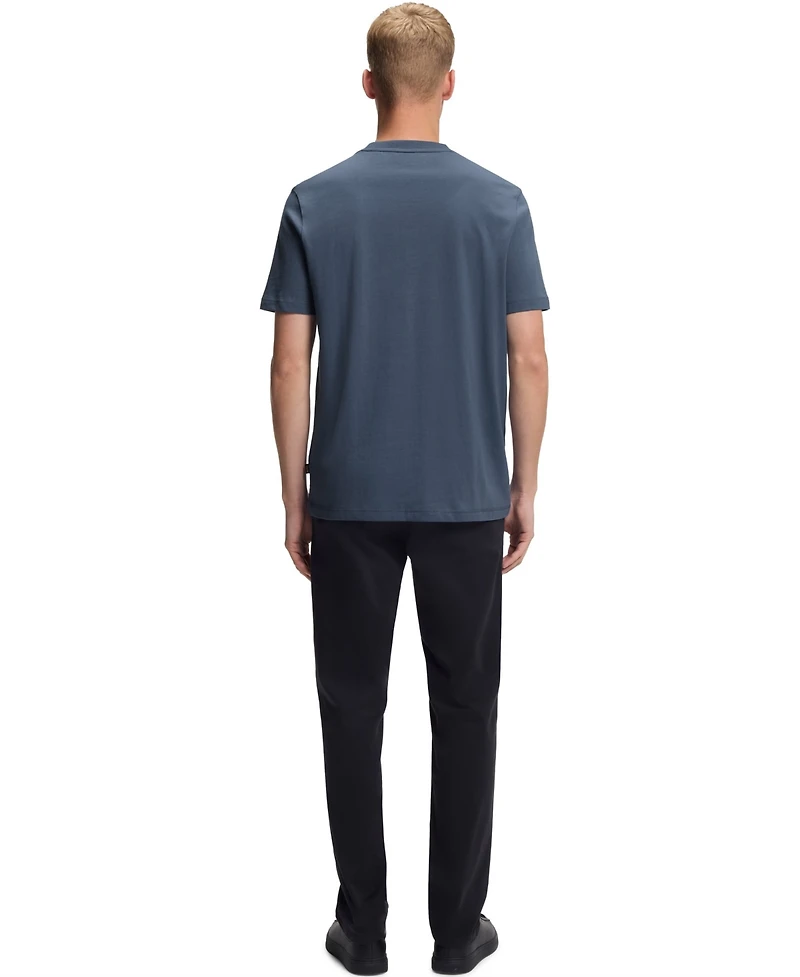 Boss by Hugo Men's Printed Artwork Cotton-Jersey T-Shirt