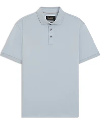 Boss by Hugo Men's Mercerized Cotton Regular-Fit Polo Shirt