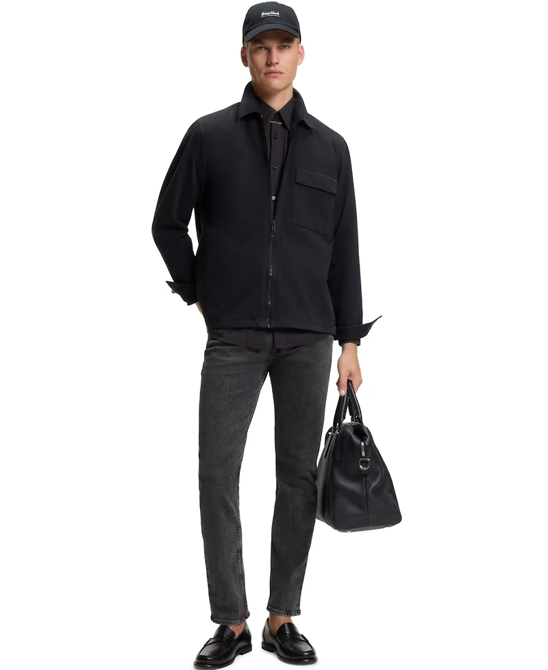 Boss by Hugo Boss Men's Stretch Denim Delaware Slim-Fit Jeans