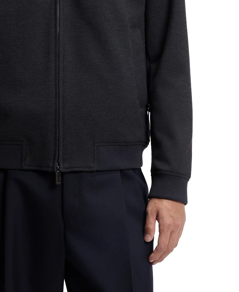 Boss by Hugo Men's Fabric Slim-Fit Jacket