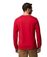 Columbia Men's Fundamental Graphic Long-Sleeve T-Shirt