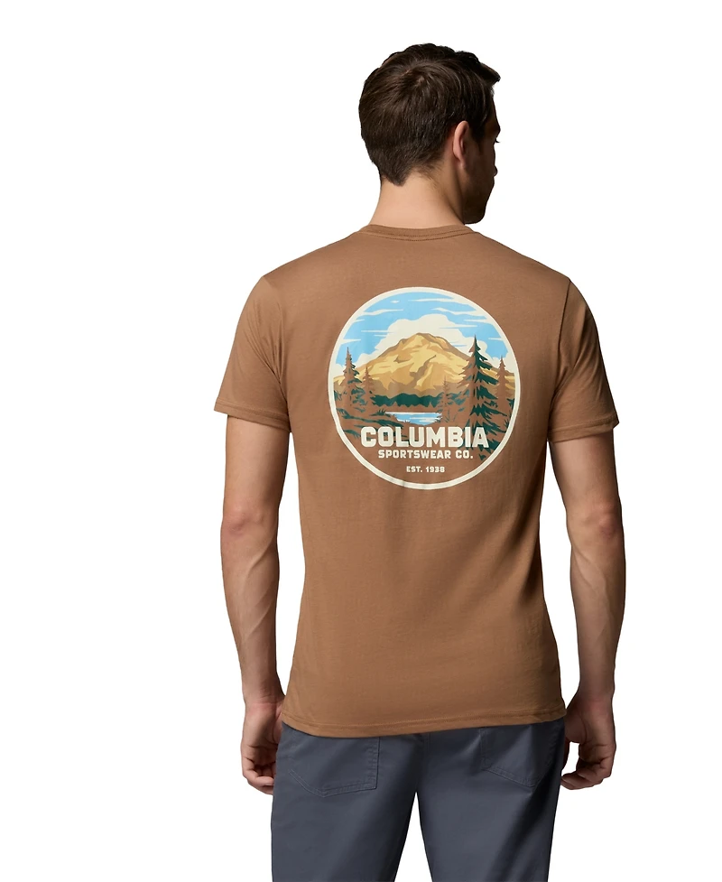 Columbia Men's Cycle Graphic T-Shirt