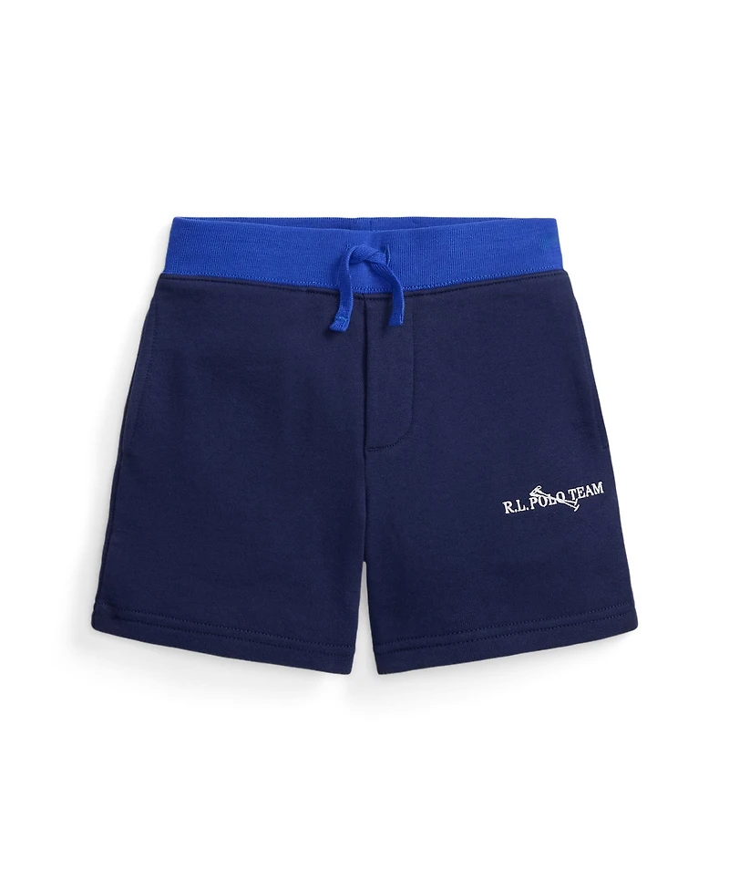 Polo Ralph Lauren Boys 2-7 Logo French Terry Short
