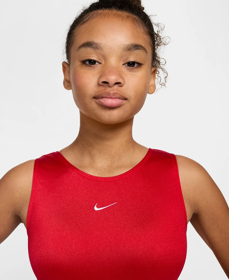 Nike Gymnastics Girls' 7-16 Standard Performance Leotard