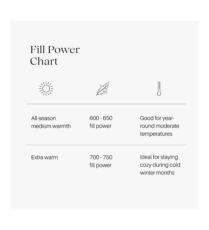 Egyptian Cotton Damask Stripe Down Comforter Lightweight