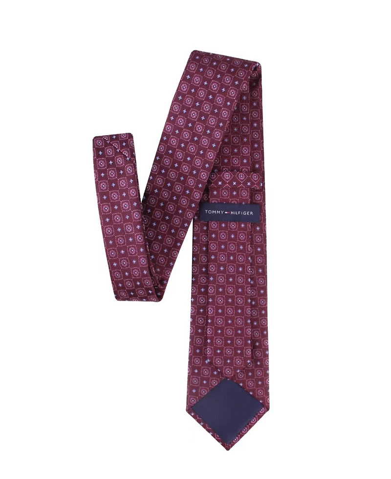 Tommy Hilfiger Men's Grace Medallion Tie