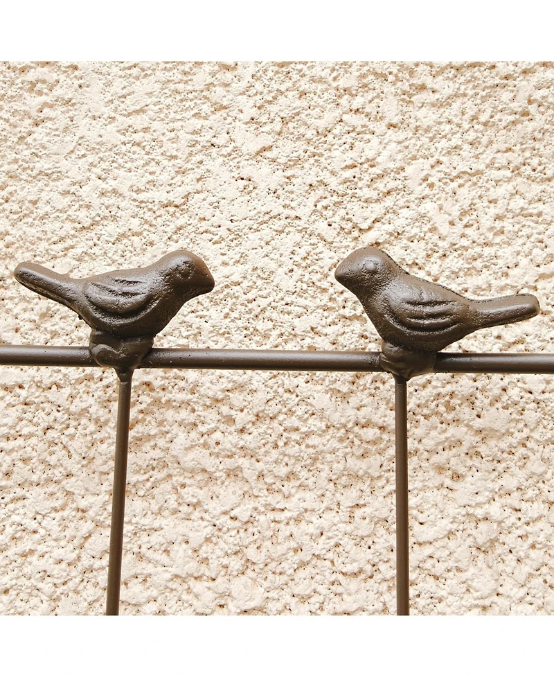 Streamdale Furniture Metal Garden Trellis 71" Climbing Plant Support