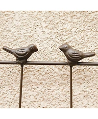 Streamdale Furniture Metal Garden Trellis 71" Climbing Plant Support