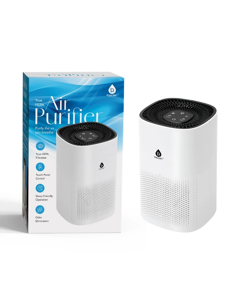 Pursonic True Hepa Air Purifier – Breathe Better, Live Cleaner