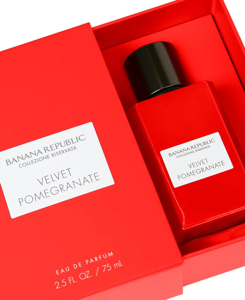 Banana Republic Collezione Riservata Velvet Pomegranate 2.5 oz/ 75mL Eau de Parfum