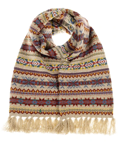 Polo Ralph Lauren Men's Fair Isle Scarf