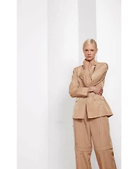 Caalo Women's Water resistance Travel blazer