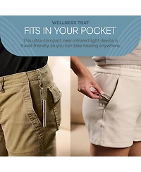 LifePro Infrared & Red Light Therapy Device for Body, Joints & Muscles Pain Relief – Portable Device with 3 Wavelengths for Inflammation Reduct