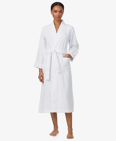 Lauren Ralph Women's Long-Sleeve Robe