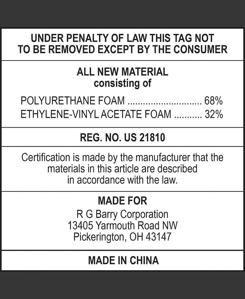 Dearfoams Men's Bennett Closed Back Chukka House Shoe Slipper