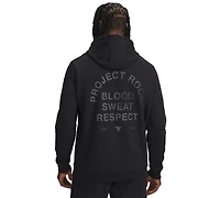 Under Armour Men's Project Rock Rival Long-Sleeve Hoodie