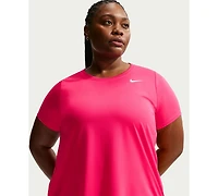 Nike Plus Active Dri-fit Women's Short-Sleeve Logo T-Shirt