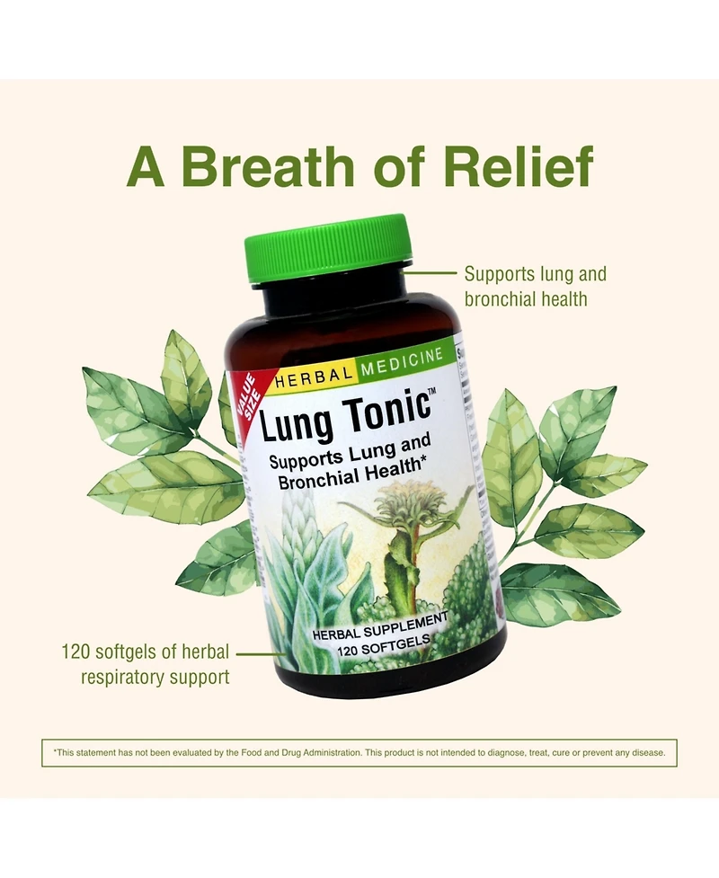 Trace Minerals Lung Tonic