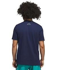 adidas Men's Eclipsed Graphic T-Shirt