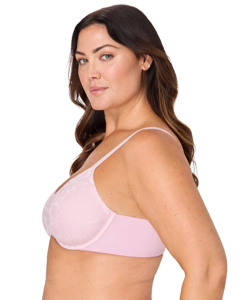 Bali Plus Breathe Medium Underwire Full Coverage T-Shirt Bra