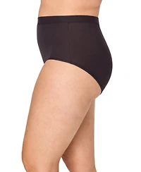 Bali Women's Breathe High-Waist Tailored Brief Underwear