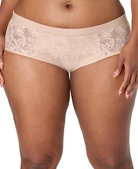 Bali Women's Breathe Lace Hipster Underwear