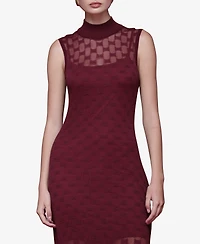 Avec Les Filles Women's Sleeveless Midi Dress