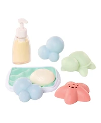 Battat 14" Plush Water Play Baby Doll & Bathtub Set