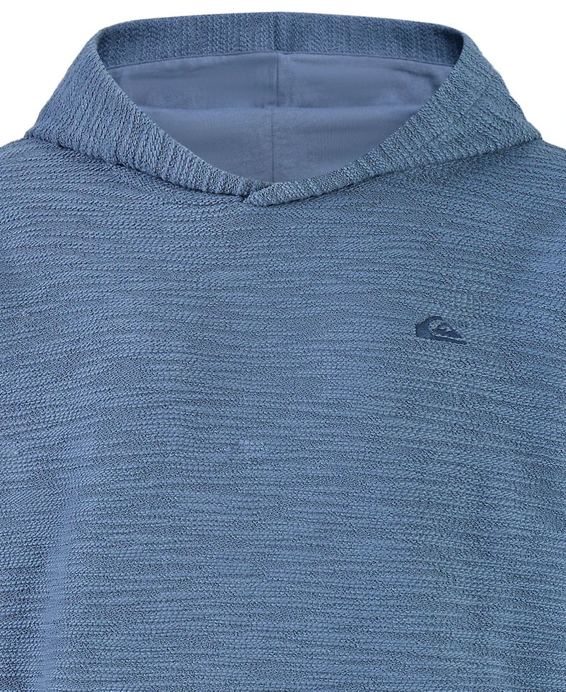 Quiksilver Boys' 8-20 Reverse Slub Long-Sleeve Hoodie