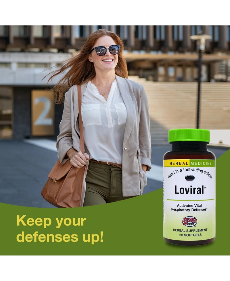 Trace Minerals Loviral 60 Ct Softgels