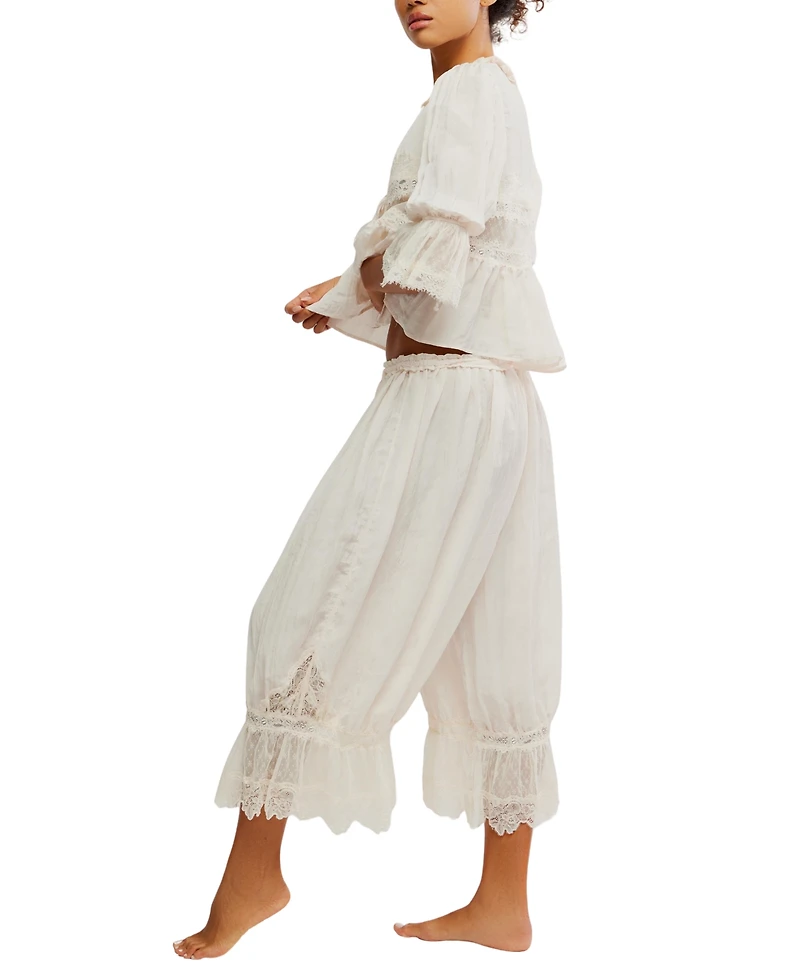 Free People Women's Forever Young Tie-Front Pants