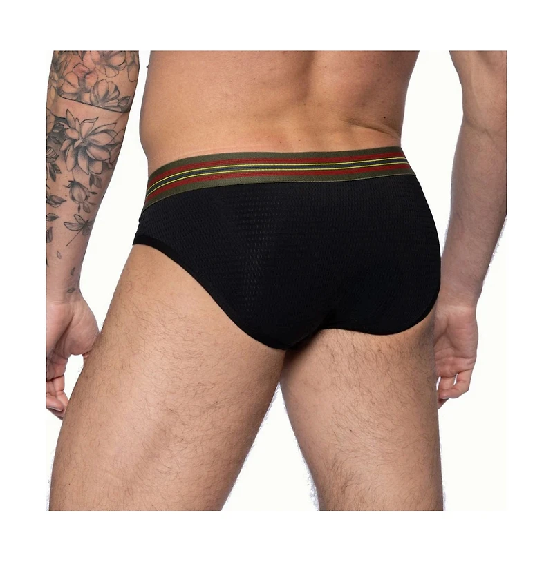 Bike Athletic Men's Mesh Brief - Underwear