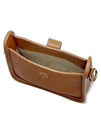 GiGi New York Ellie Pebble Leather Crossbody Bag