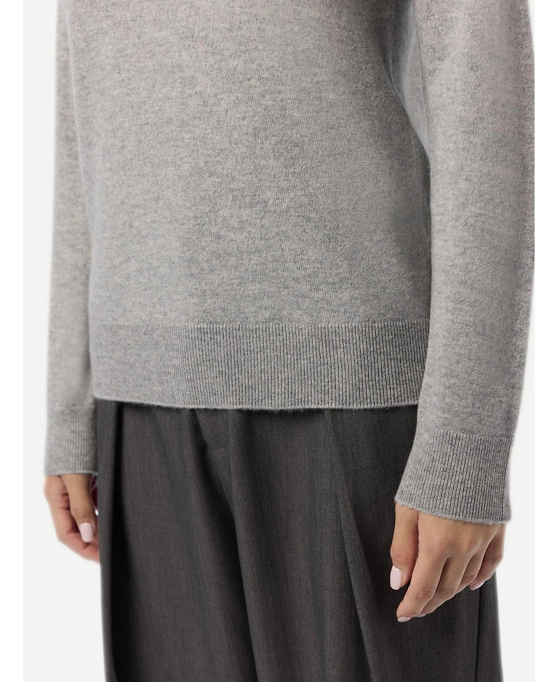 Gobi Cashmere Women's Timeless Turtleneck Sweater