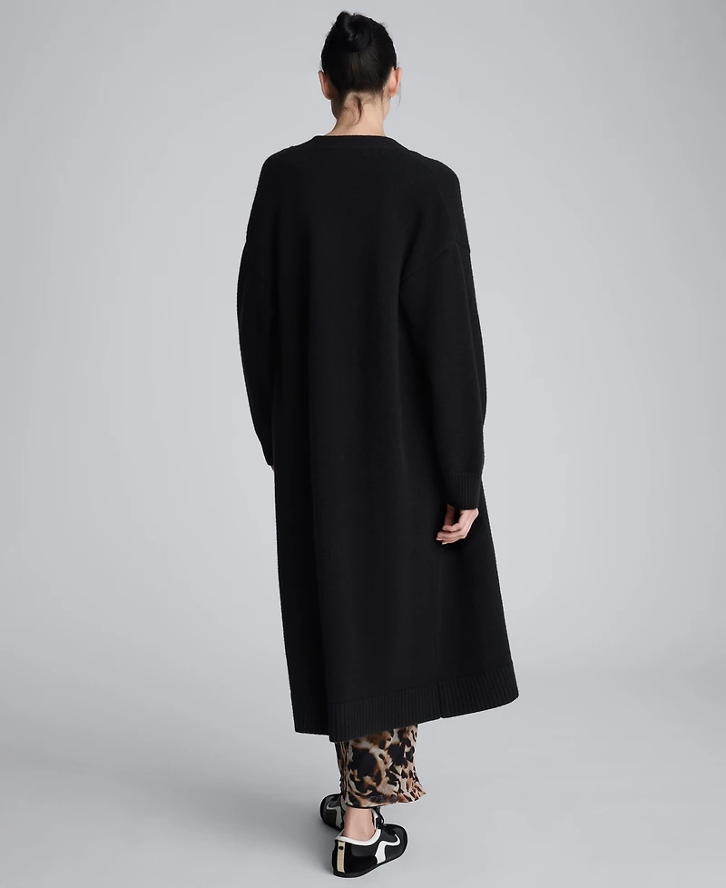 Kenneth Cole Women's Long-Sleeve Cardigan Sweater